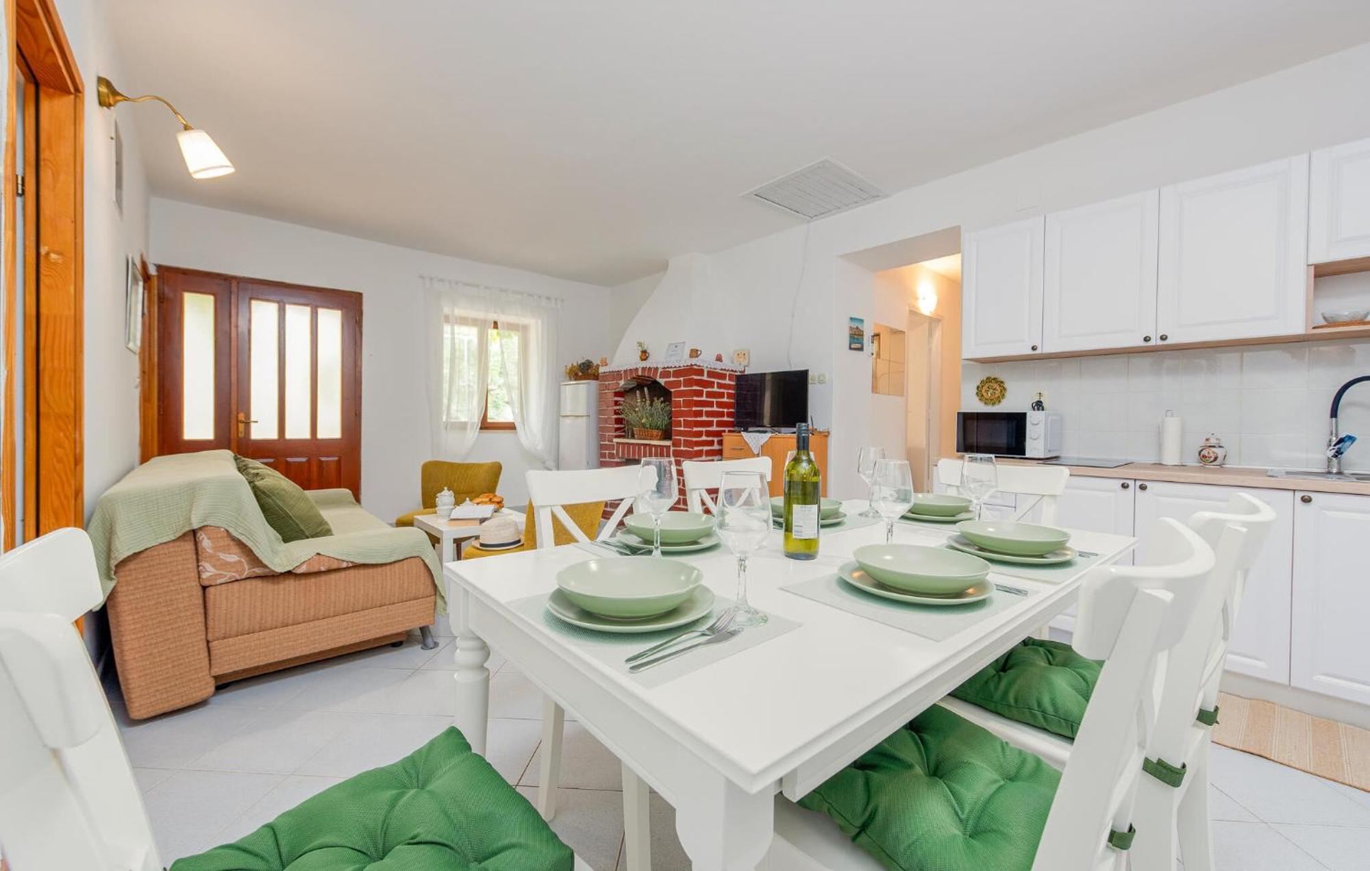 Beautiful Home In Novalja With Wifi Exteriör bild